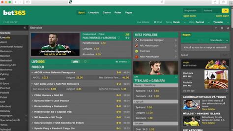 Guide: log på Bet365 uden brug af Nemid .